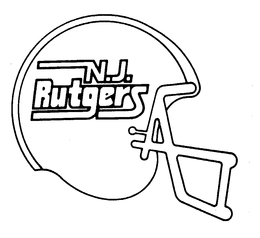 N.J. RUTGERS logo
