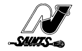 NJ SAINTS BOX LACROSSE logo