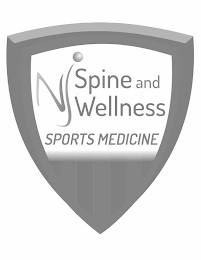 NJ SPINE AND WELLNESS SPORTS MEDICINE logo