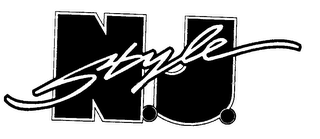N.J. STYLE logo