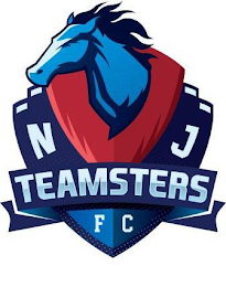 NJ TEAMSTERS FC logo