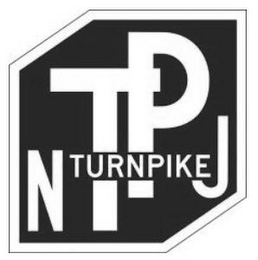 NJ TP TURNPIKE logo