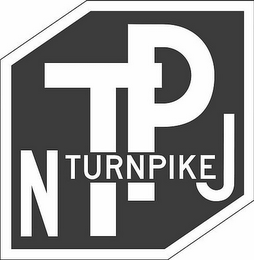 NJ TP TURNPIKE logo