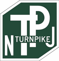 NJ TP TURNPIKE logo