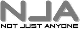 NJA NOT JUST ANYONE logo