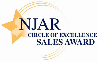 NJAR CIRCLE OF EXCELLENCE SALES AWARD logo