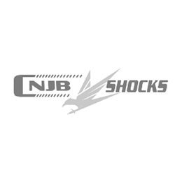 NJB SHOCKS logo