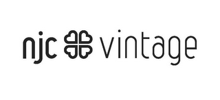 NJC VINTAGE logo