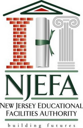 NJEFA NEW JERSEY EDUCATIONAL FACILITIES AUTHORITY BUILDING FUTURES logo