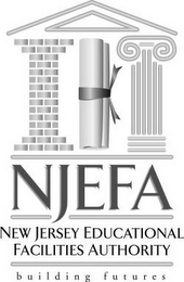 NJEFA NEW JERSEY EDUCATIONAL FACILITIES AUTHORITY BUILDING FUTURES logo