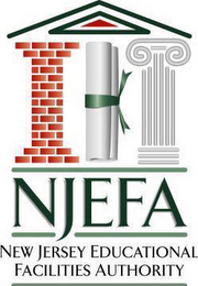 NJEFA NEW JERSEY EDUCATIONAL FACILITIES AUTHORITY logo