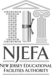 NJEFA NEW JERSEY EDUCATIONAL FACILITIES AUTHORITY logo
