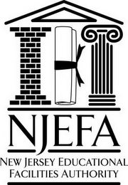 NJEFA NEW JERSEY EDUCATIONAL FACILITIES AUTHORITY logo