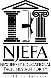 NJEFA NEW JERSEY EDUCATIONAL FACILITIESAUTHORITY BUILDING FUTURES logo