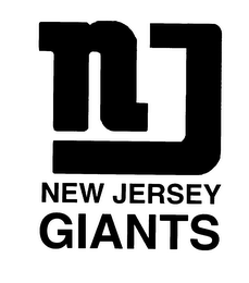 NJG NEW JERSEY GIANTS logo