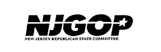 NJGOP NEW JERSEY REPUBLICAN STATE COMMITTEE logo