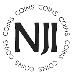 NJI COINS logo