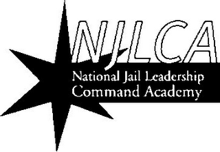 NJLCA NATIONAL JAIL LEADERSHIP COMMAND ACADEMY logo