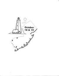 NJLHS OCTOBER 18 & 19 logo
