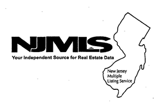 NJMLS YOUR INDEPENDENT SOURCE FOR REAL ESTATE DATA NEW JERSEY MULTIPLE LISTING SERVICE logo