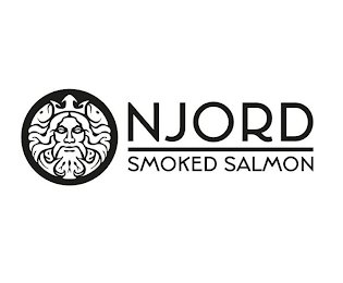 NJORD SMOKED SALMON logo