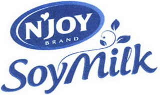 N'JOY BRAND SOYMILK logo