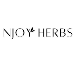 NJOY HERBS logo