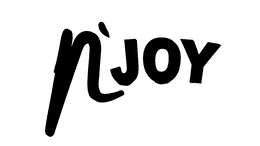N'JOY VERY STYLISH WORDING, AUTHENTIC, ARTISTIC, DISTINCTIVE WORD STYLE