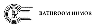 NJR BATHROOM HUMOR logo
