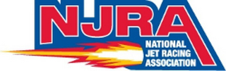 NJRA NATIONAL JET RACING ASSOCIATION logo