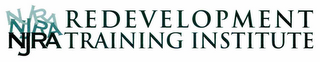 NJRA NJRA NJRA REDEVELOPMENT TRAINING INSTITUTE logo