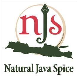 NJS NATURAL JAVA SPICE logo