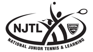 NJTL NATIONAL JUNIOR TENNIS & LEARNING USTA logo