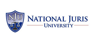 NJU NATIONAL JURIS UNIVERSITY logo