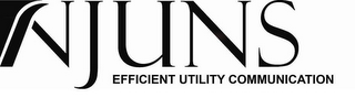 NJUNS EFFICIENT UTILITY COMMUNICATION logo