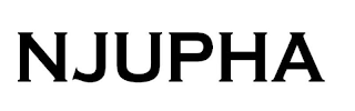 NJUPHA logo