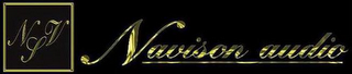 NJV NAVISON AUDIO logo