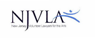 NJVLA NEW JERSEY VOLUNTEER LAWYERS FOR THE ARTS logo