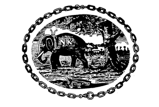 NK logo