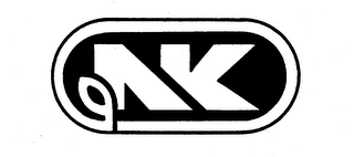 NK logo