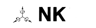 NK logo