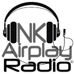 NK AIRPLAY RADIO logo