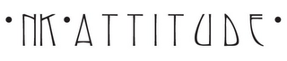NK ATTITUDE logo