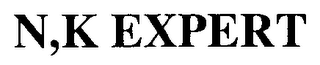 N,K EXPERT logo