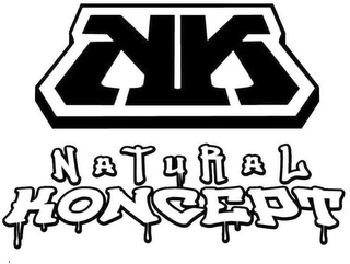 NK NATURAL KONCEPT logo