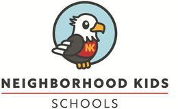 NK NEIGHBORHOOD KIDS SCHOOLS logo