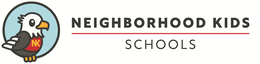 NK NEIGHBORHOOD KIDS SCHOOLS logo