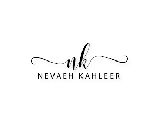 NK NEVAEH KAHLEER logo