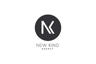 NK NEW KIND AGENCY logo
