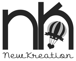 NK NEW KREATION logo